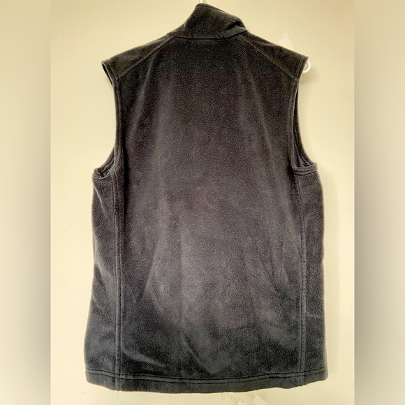 Columbia navy fleece vest - Picture 4 of 5